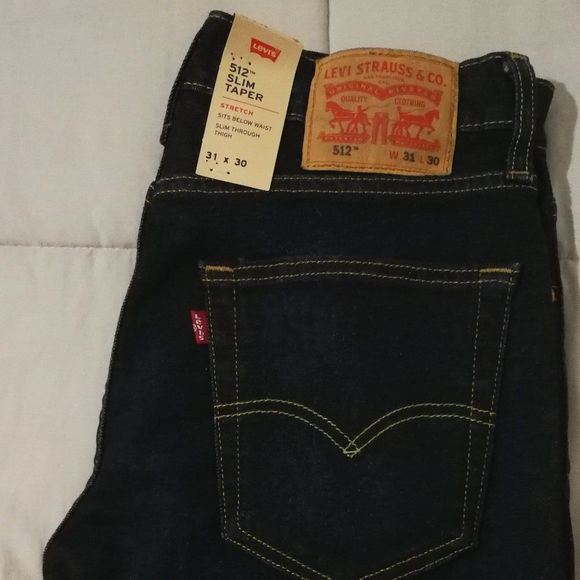 Signature by Levi Strauss Other - 512™ SLIM TAPER FIT MEN'S JEANS
